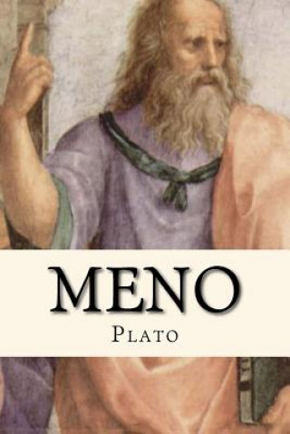 Książka Meno Plato