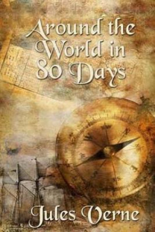 Kniha Around the World in 80 Days Jules Verne