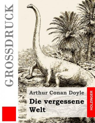 Kniha Die Vergessene Welt (Großdruck) Arthur Conan Doyle