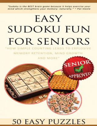 Kniha Easy Sudoku Fun For Seniors Patricia L Steele