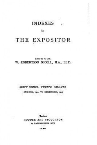 Carte The Expositor Samuel Cox