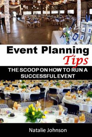 Książka Event Planning Tips Natalie Johnson