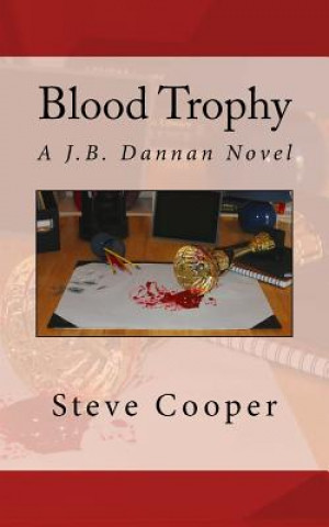 Kniha Blood Trophy Steve Cooper