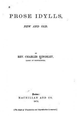 Książka Prose Idylls, New and Old Charles Kingsley