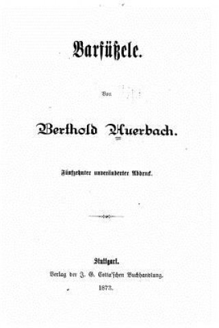 Livre Barfussele Berthold Auerbach