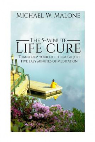 Könyv The 5-Minute Life Cure: Transform Your Life Through Just Five Easy Minutes of Meditation Michael W Malone