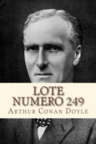 Книга Lote numero 249 Arthur Conan Doyle