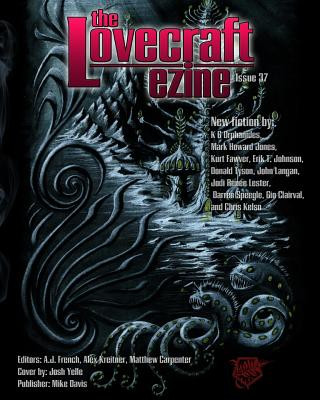 Książka Lovecraft eZine issue 37 John Langan