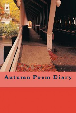 Kniha Autumn Poem Diary Janis Burts