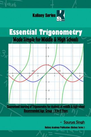 Carte Essential Trigonometry Saurya Singh