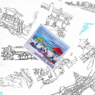 Knjiga Coronado Coloring Book Karrie Jackson