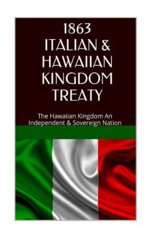 Buch 1863 Italy and the Hawaiian Kingdom Treaty: Hawaii War Report 2016-2017 Maurice Rosete