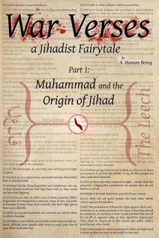 Knjiga War Verses: a Jihadist Fairytale A Human Being