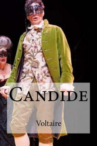 Knjiga Candide Voltaire