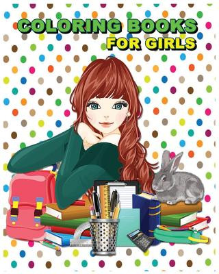 Könyv Coloring Books For Girls: Stress Relief Coloring Book: Flower Designs Rose Hana