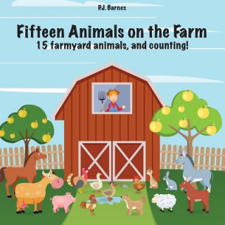 Carte Fifteen Animals on the Farm Philip Barnes