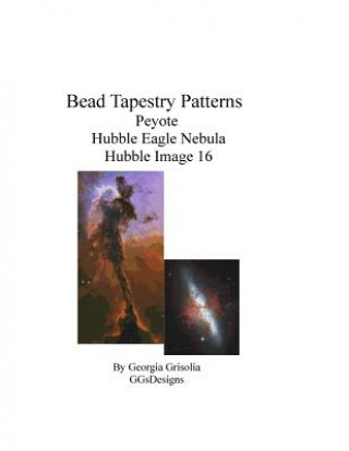 Carte Bead Tapestry Patterns Peyote Hubble Eagle Nebula Hubble Image 16 Georgia Grisolia