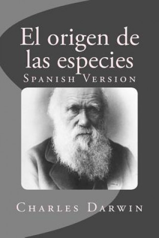 Könyv El origen de las especies: Spanish Version Charles Darwin