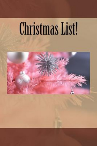 Knjiga Christmas List! Lori Christopher