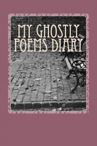 Könyv My Ghostly Poems Diary Dante Debeers