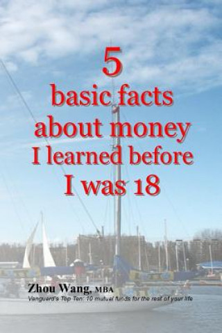 Könyv 5 basic facts about money I learned before I was 18 Zhou Wang Mba