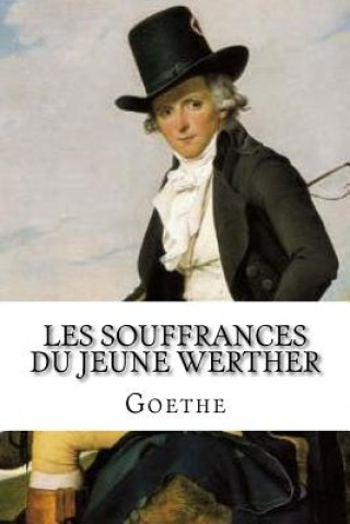 Książka Les Souffrances du jeune Werther Johann Wolfgang von Goethe