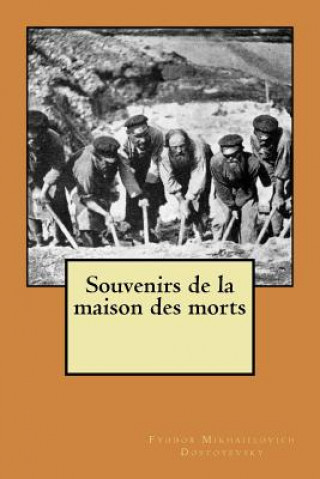 Książka Souvenirs de la maison des morts Louise Desormonts (Inh 1926 )