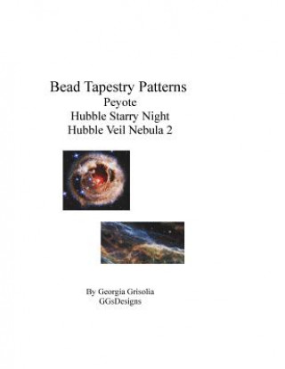 Carte Bead Tapestry Patterns Peyote Hubble Starry Night Hubble Veil Nebula 2 Georgia Grisolia