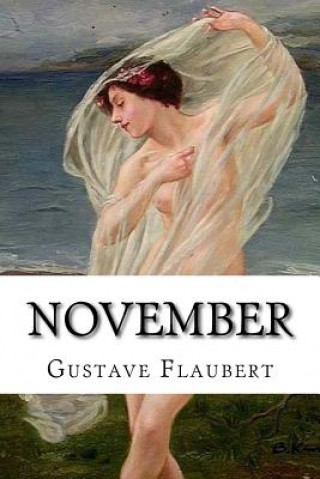 Książka November Gustave Flaubert