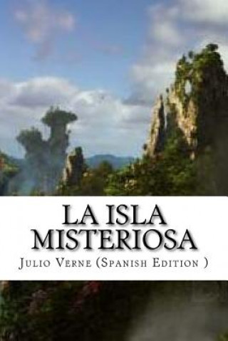 Libro La Isla Misteriosa Julio Verne