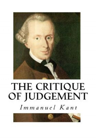 Kniha The Critique of Judgement: Critique of Aesthetic Judgement Immanuel Kant