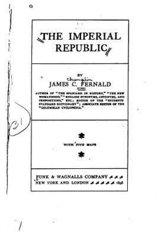 Könyv Imperial Republic James Champlin Fernald