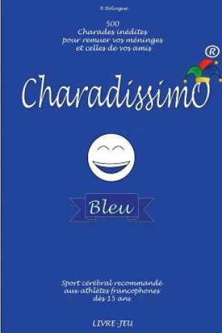 Könyv Charadissimo Bleu Herve Bolingue