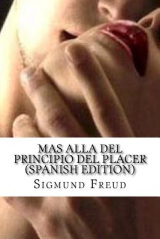 Kniha Mas alla del Principio del Placer Sigmund Freud