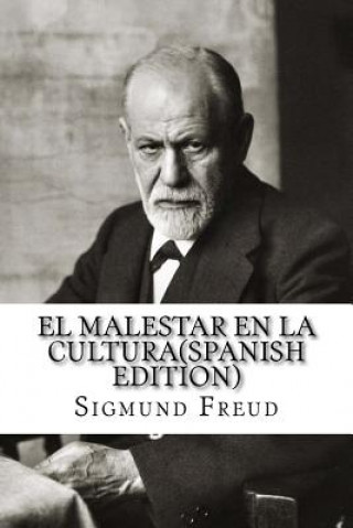 Książka El Malestar en la Cultura Sigmund Freud