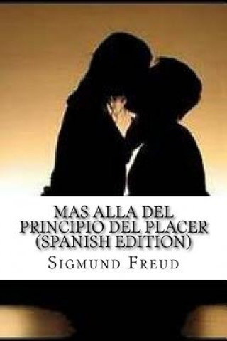 Kniha Mas Alla del Principio del Placer Sigmund Freud