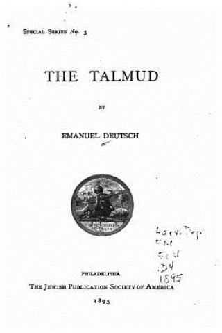 Carte The Talmud Emanuel Deutsch