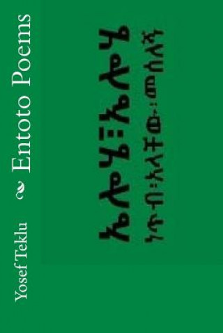 Kniha Entoto Poems Yosef Teshome Teklu