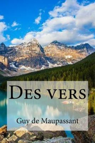 Knjiga Des vers Guy de Maupassant