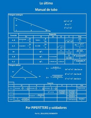 Könyv El tubo "Ultimate" MANUAL PARA PIPEFITTERS y soldadores Rick (Bulldog) Eisenbarth