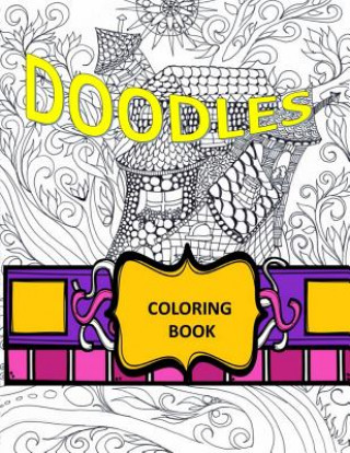 Book Doodles: Coloring Book Nora Begona