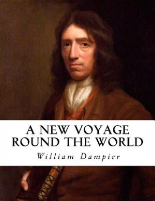 Carte A New Voyage Round the World William Dampier
