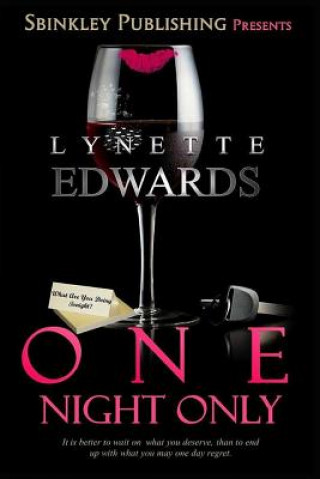 Carte One Night Only LYNETTE EDWARDS