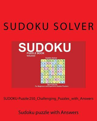 Buch SUDOKU-Puzzle: 250_Challenging_Puzzles_with_Answers: Sudoku puzzle with Answers Sudoku Solver