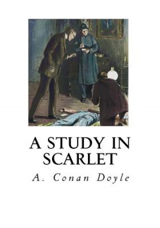 Livro A Study in Scarlet A Conan Doyle