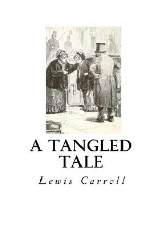 Kniha A Tangled Tale Lewis Carroll