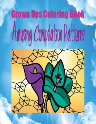 Könyv Grown Ups Coloring Book Amusing Compilation Patterns Mandalas Earnestine Haas