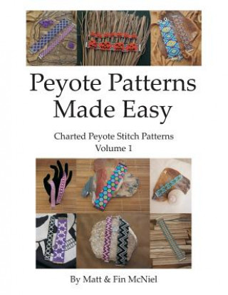 Книга Peyote Patterns Made Easy Fin McNiel