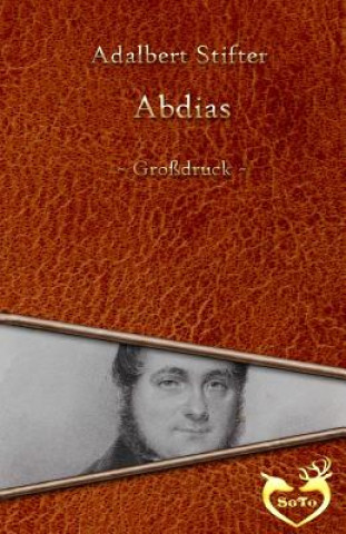 Kniha Abdias - Großdruck Adalbert Stifter