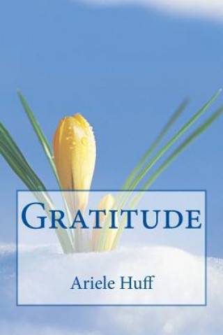 Knjiga Gratitude Ariele M Huff